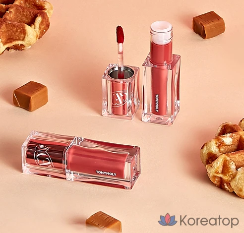 Тинт для губ Tony Moly Get It Lip Tint Waterful Butter, оттенок 01 Berry Shoo, 1 шт., фото 2
