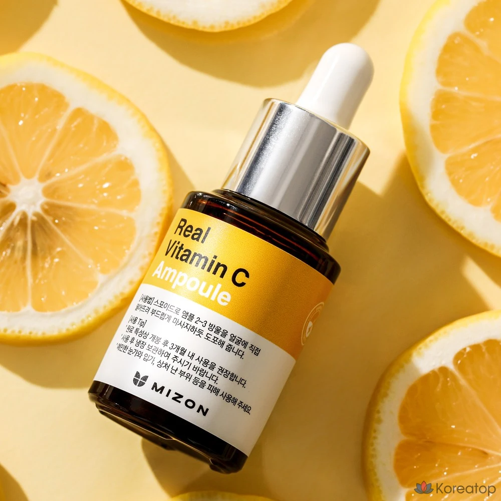 Ампульная сыворотка Mizon Pure Real Vitamin C 19% Ampoule, 15 мл, 1 шт.
