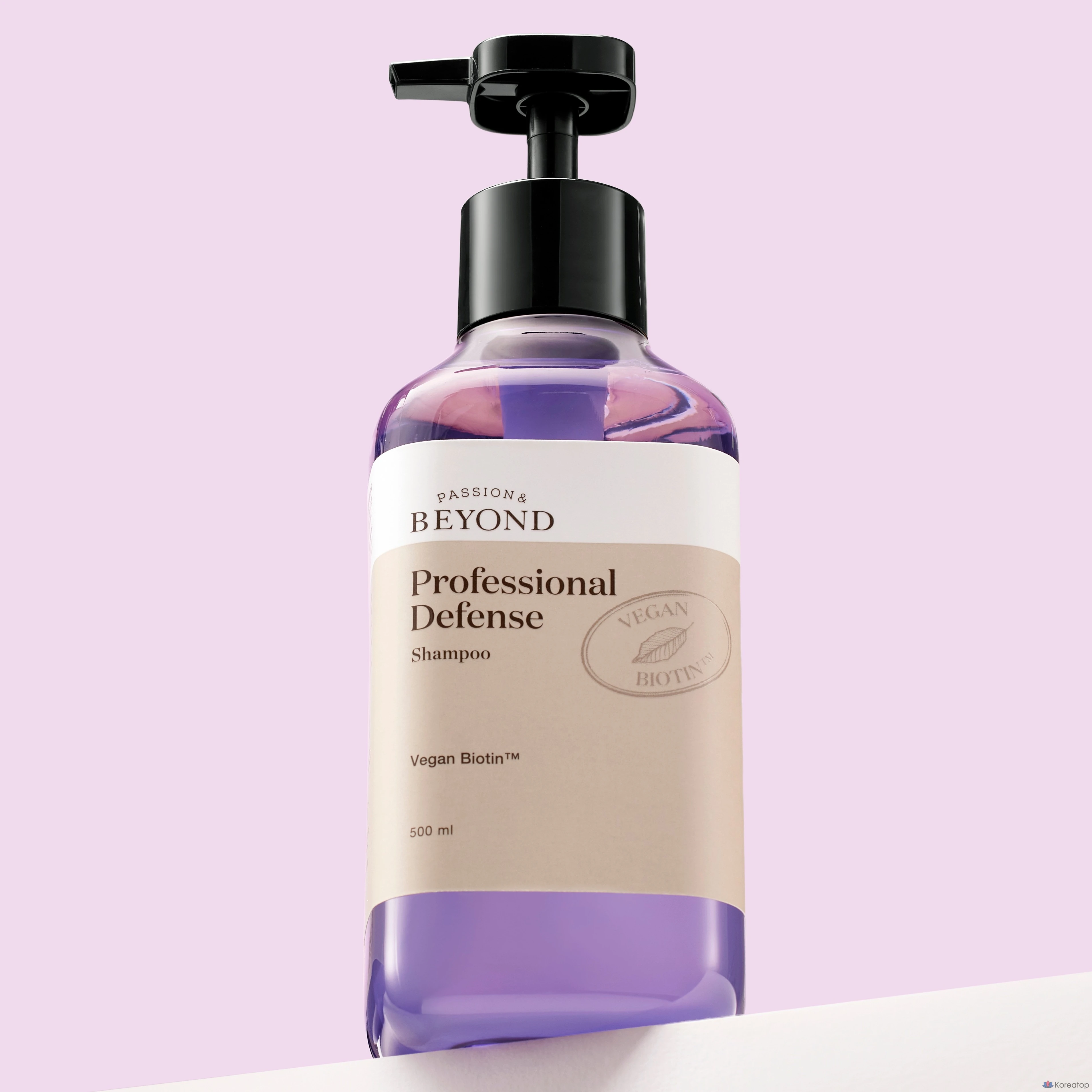 Шампунь BEYOND Professional Defense Vegan Shampoo + Hair Treatment, 500 мл, 1 шт.