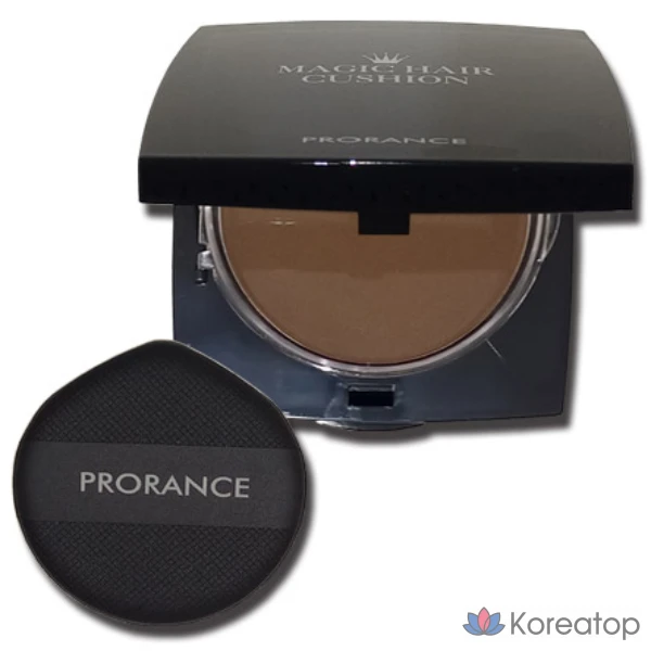 Кушон для волос Prorance Magic Hair Cushion, оттенок Black Brown, 12 г, 1 шт.