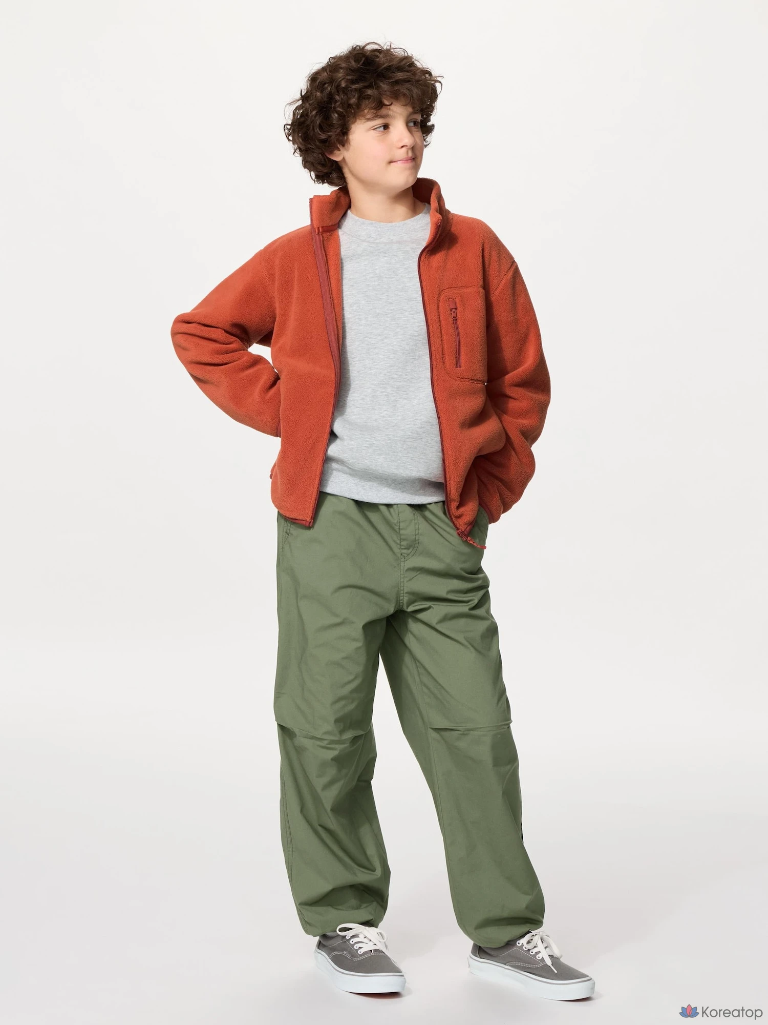 Брюки детские Uniqlo Warm Line Pants