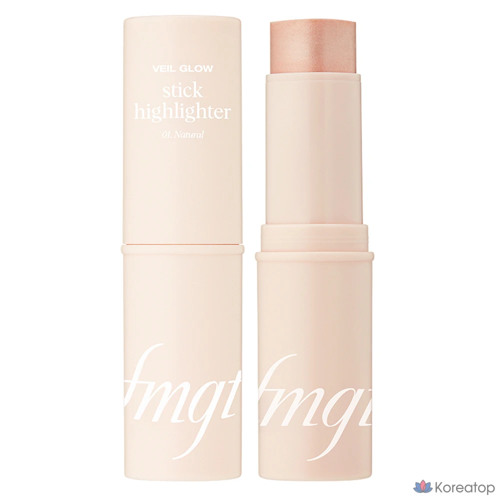 Хайлайтер FMGT Veil Glow Stick Highlighter, оттенок 01 Natural, 1 шт.