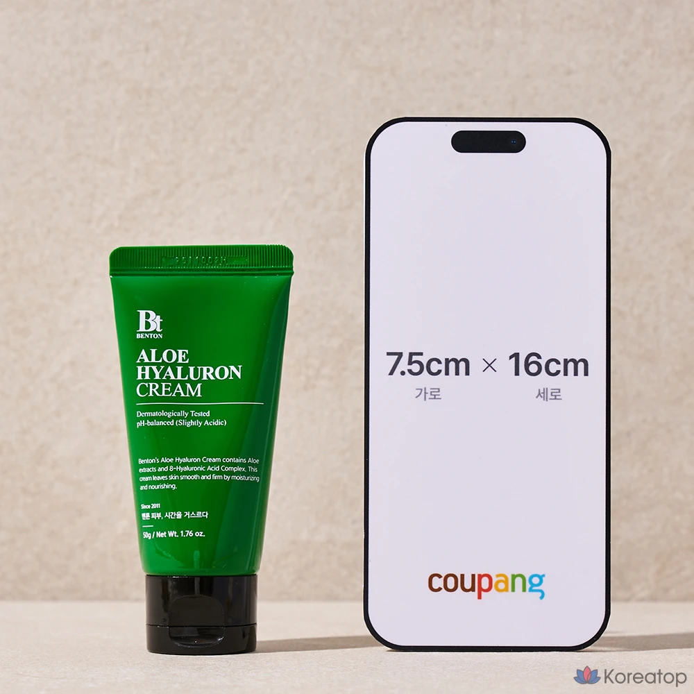 Крем Benton Aloe Hyaluron Cream, 50 г, 1 шт.