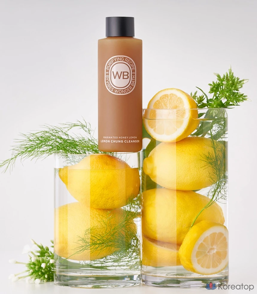 Пилинг-пенка Wonder Bath Lemon Cleansing Pack, 200 мл, 1 шт.