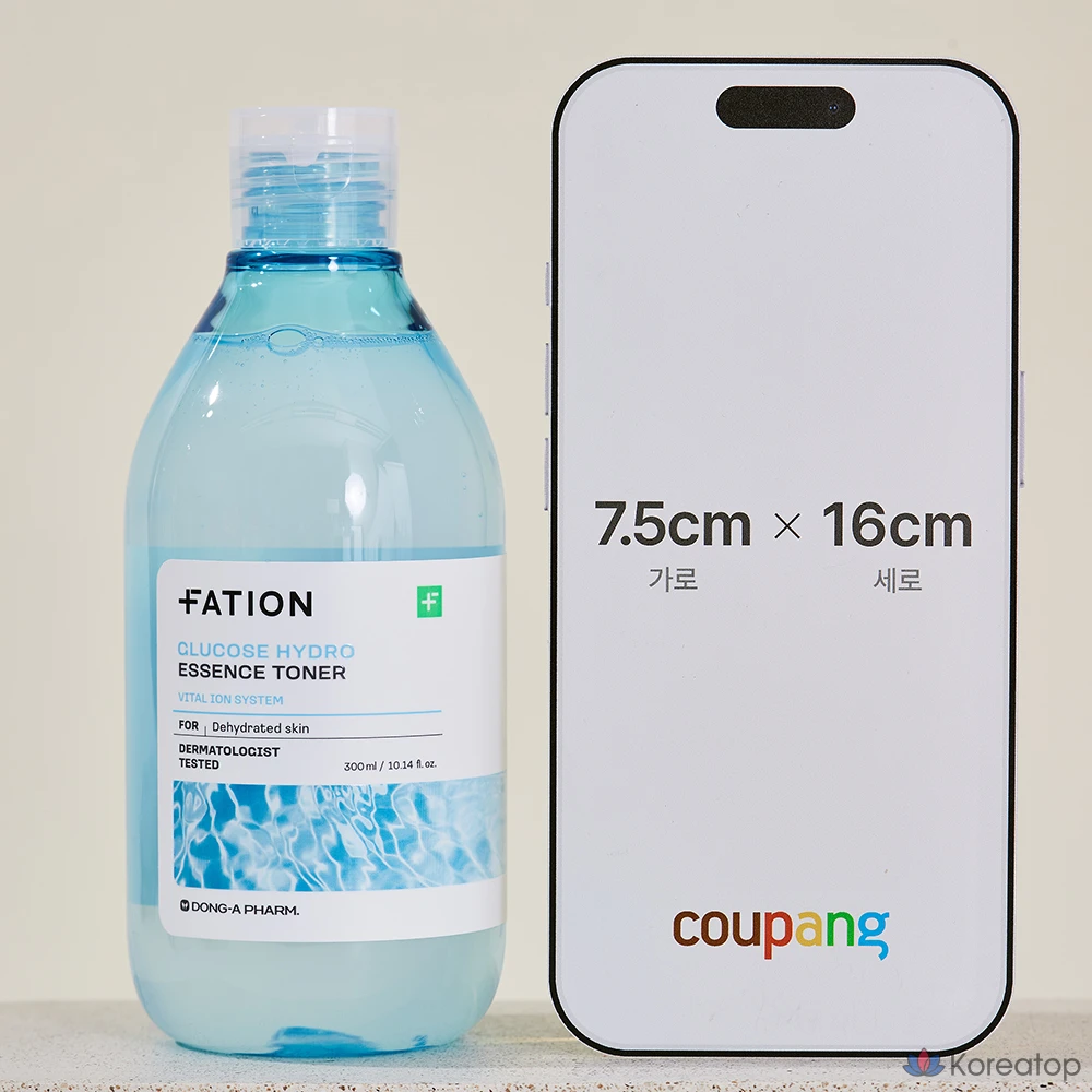 Тонер FATION Glucose Hydro Essence Toner, 300 мл + 300 мл, 1 шт., фото 6