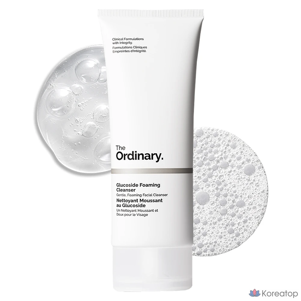 Пенка для умывания The Ordinary Glucoside Foaming Cleanser, 150 мл, 1 шт.