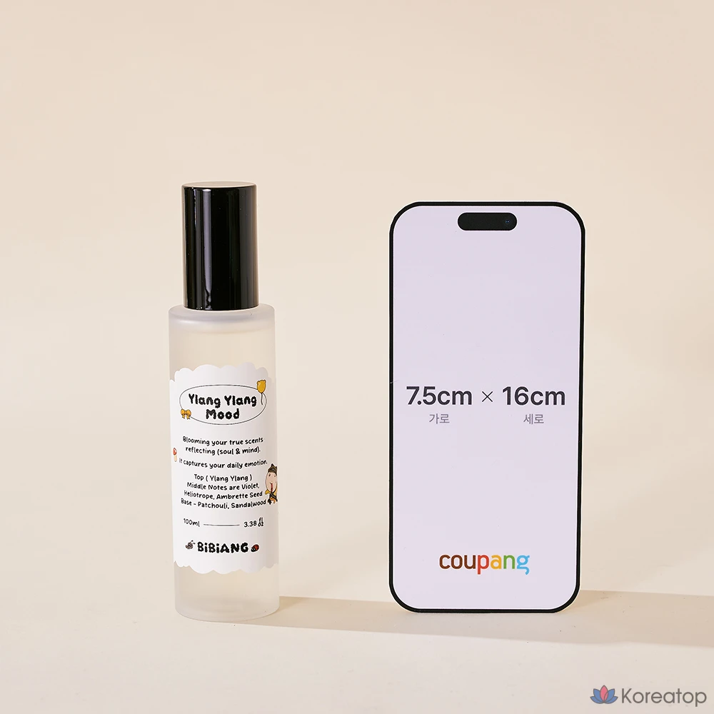 Спрей для волос и тела BiBiANG Hair &amp; Body Mist Ylang Ylang Mood, 100 мл, 1 шт.