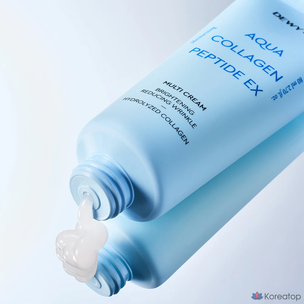 Крем Dewytree Aqua Collagen Peptide EX Multi Cream, 80 мл, 1 шт.