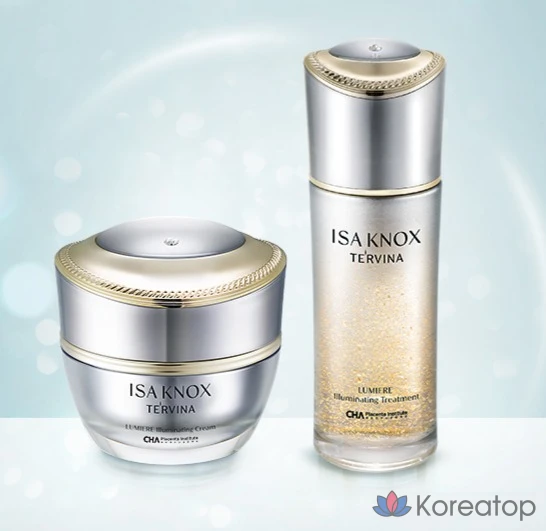 Эссенция Isa Knox Terbina Lumière Glow Treatment Essence, 100 мл, 1 шт., фото 4