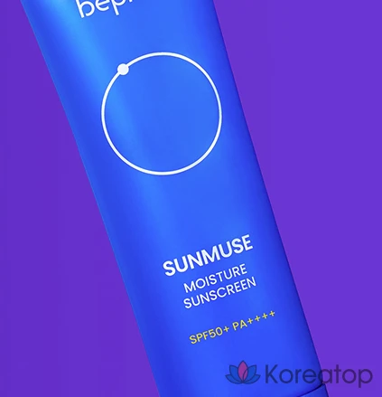 Солнцезащитный крем Beplain Sunmuse Moisture Sun Cream SPF50+ PA++++, 50 мл, 1 шт.