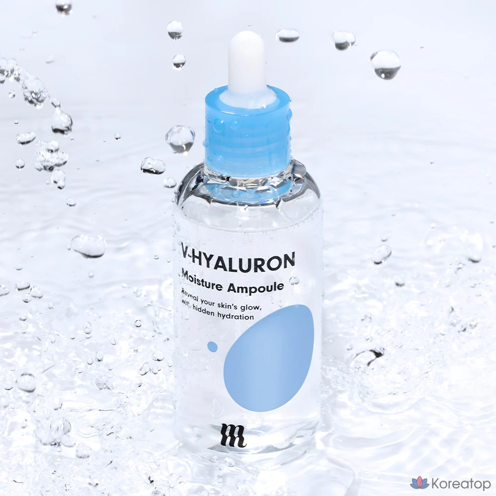 Ампульная сыворотка MERZY V Hyaluronic Acid Moisture Ampoule, 100 мл, 1 шт.