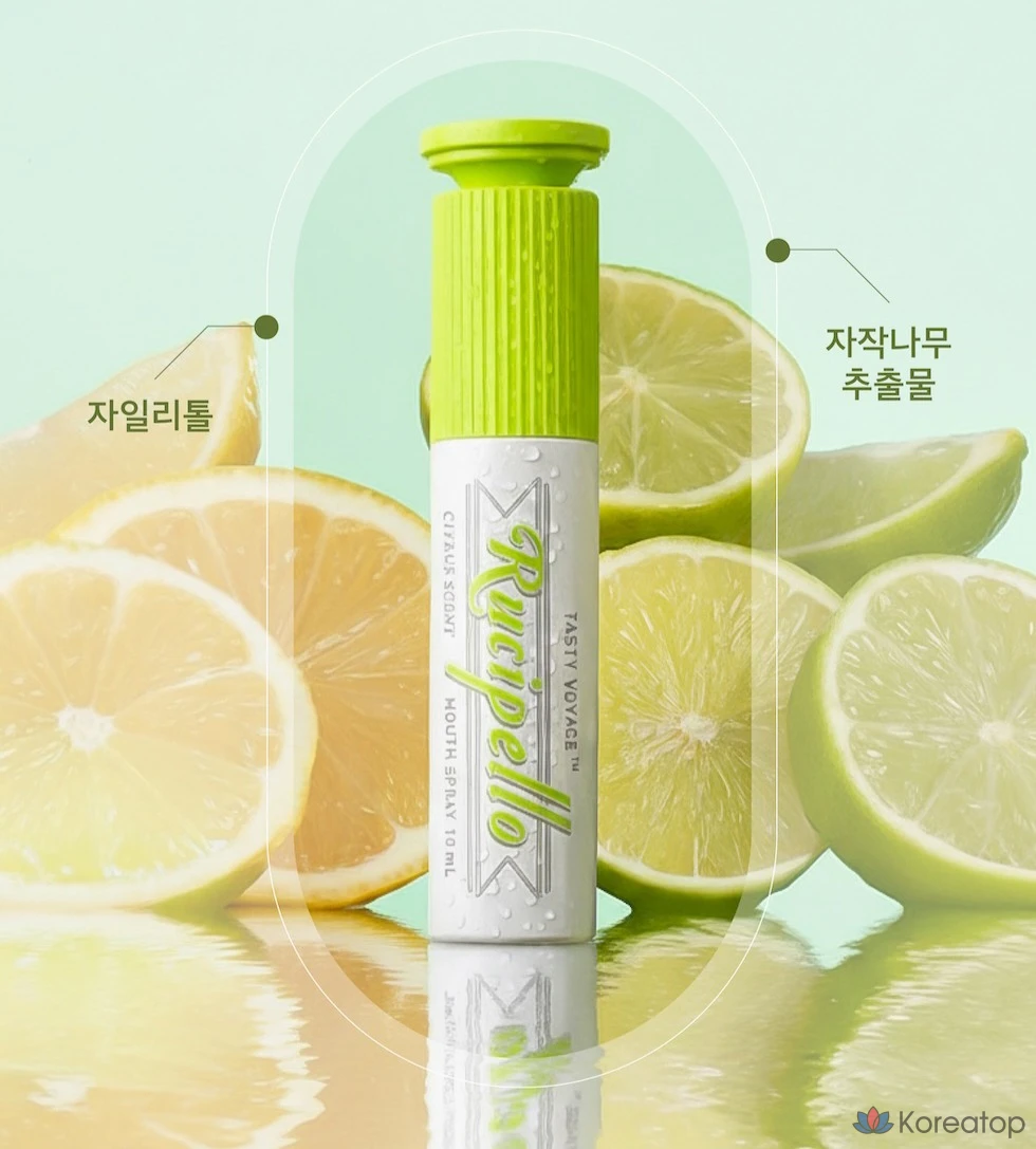 Спрей для полости рта Rucipello Citrus, 10 мл, 1 шт.