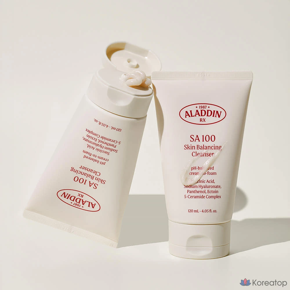 Пенка для умывания Bioderma AladdinRX Low Irritation Derma Acne Antibacterial Foam Cleanser, 120 мл, 1 шт.