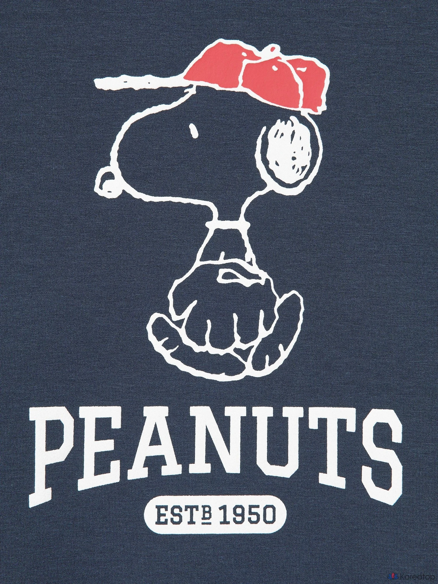 Свитшот детский Uniqlo Peanuts Dry Sweatshirt D