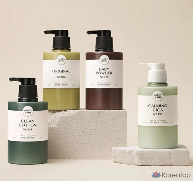 Лосьон для тела Happy Bath Original Collection Body Lotion Original Scent, 500 г, 1 шт.