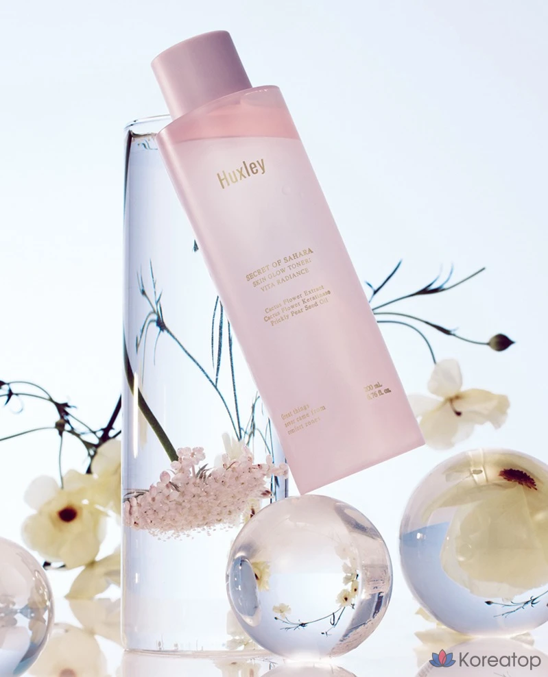 Тонер Huxley Skin Glow Toner Vita Radiance, 200 мл, 1 шт.