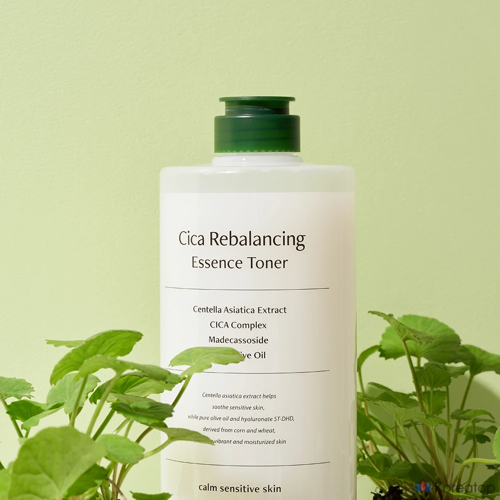 Тонер AVCA Cica Rebalancing Essence, 1 л, 1 шт.
