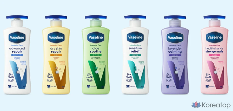 Лосьон для рук и ногтей Neutrogena Vaseline Intensive Care Healthy Hands Stronger Nails, 400 мл, 1 шт., фото 6