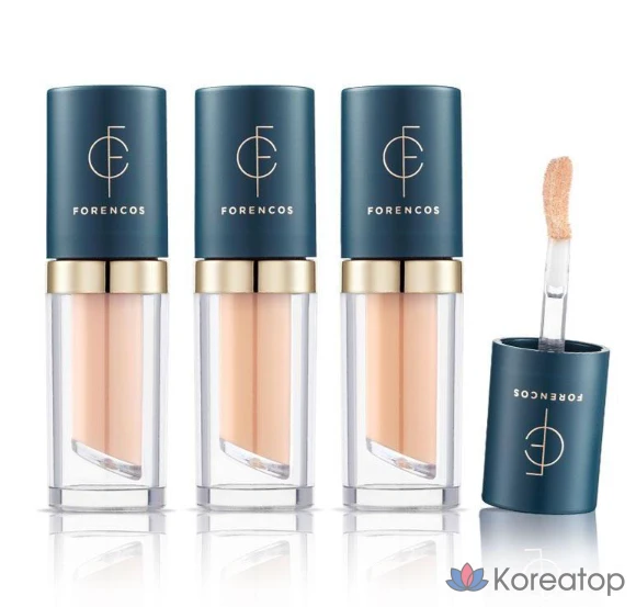 Консилер Forencos Tattoo Waterproof Scar Concealer, оттенок 2 Natural Beige, 3 г, 1 шт.