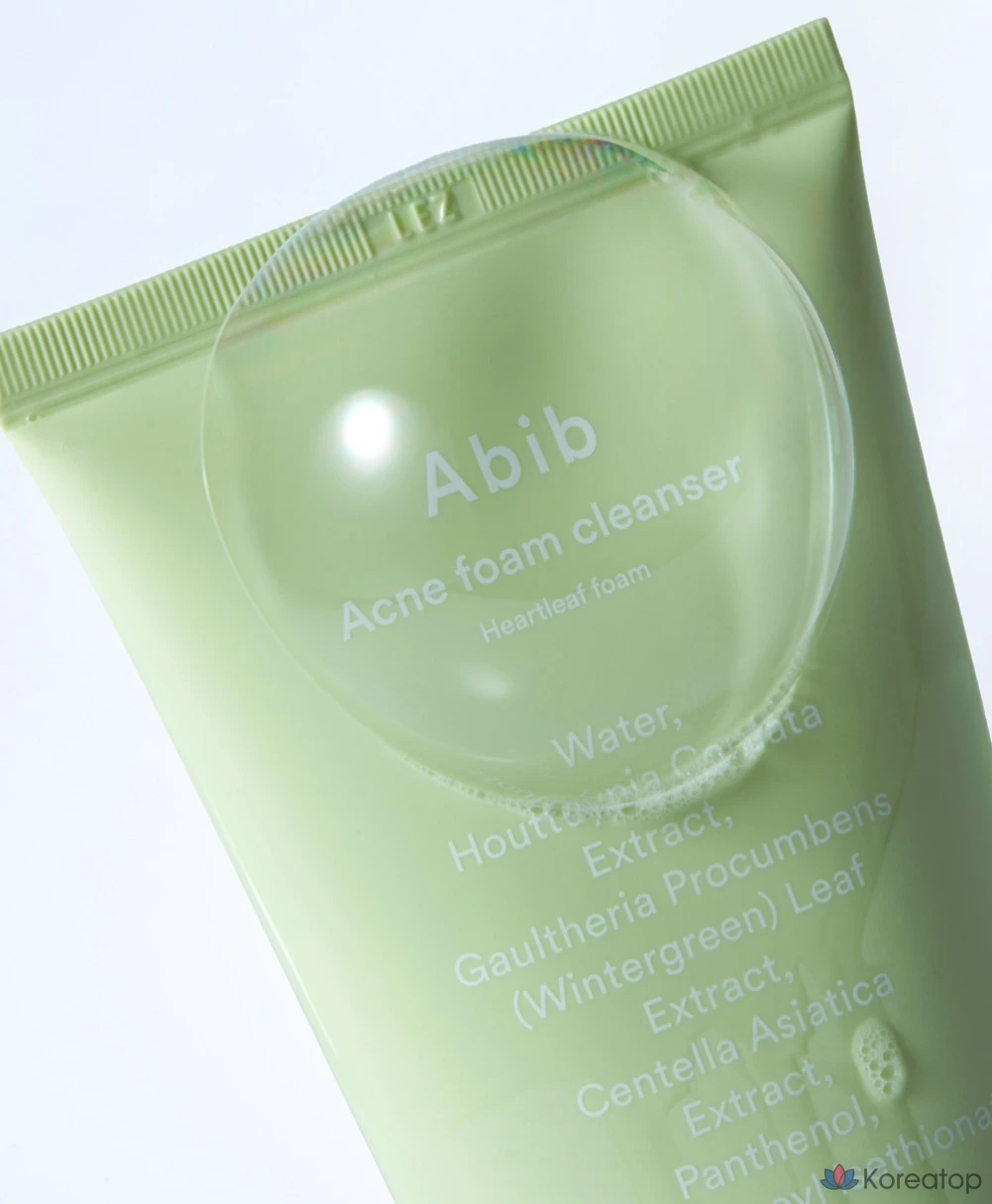 Пенка для умывания Abib Acne Foam Cleanser Heartleaf, 150 мл, 1 шт.