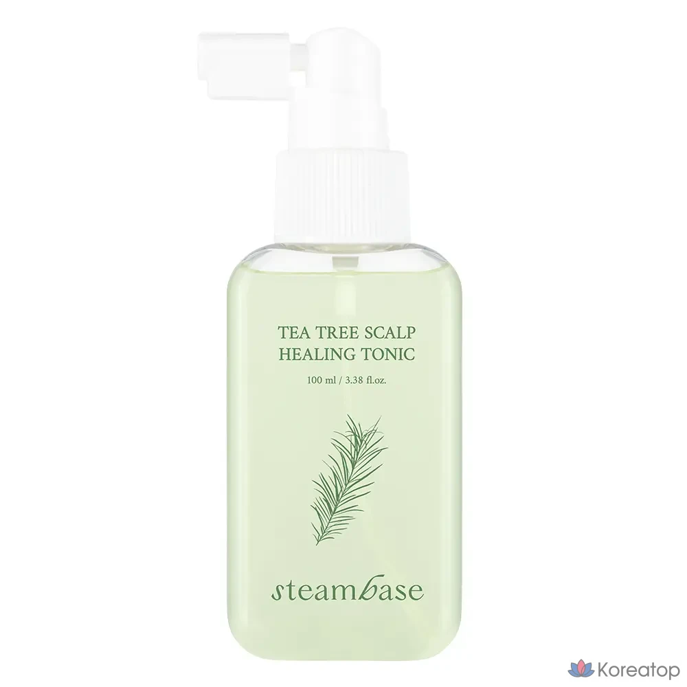 Тоник для кожи головы Steambase Tea Tree Scalp Healing Tonic, 100 мл, 1 шт.