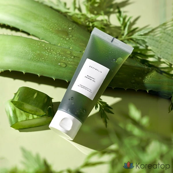 Гель Graymelin Mugwort Calming Gel, 100 мл, 1 шт.