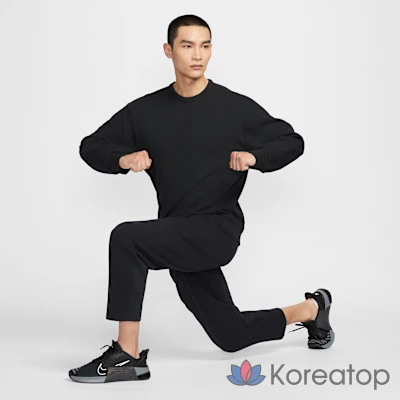 Лонгслив мужской Nike 24.7 ImpossiblySoft Dri-FIT Crew