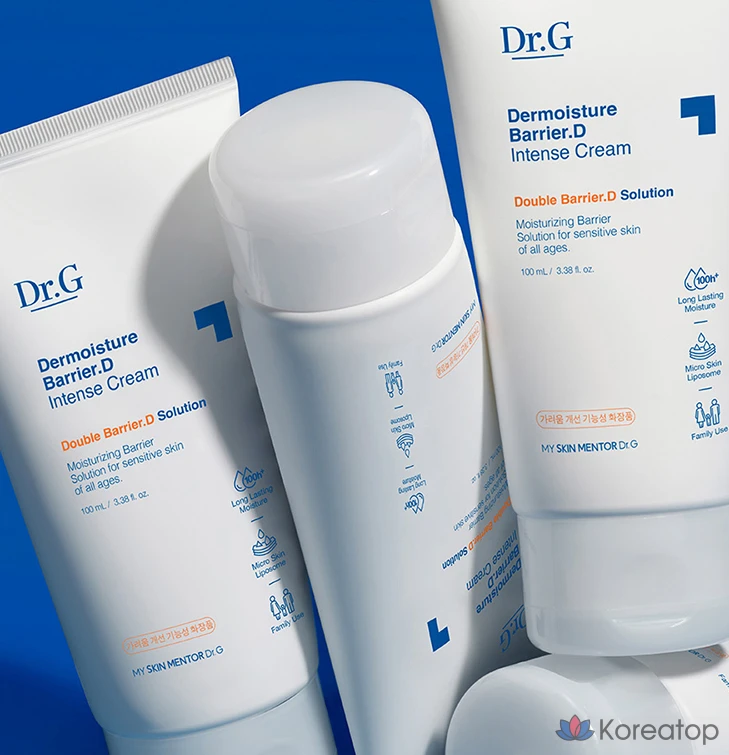 Крем Dr. G Dermatory Moist Barrier D Intense Cream, 100 мл, 1 шт., фото 6