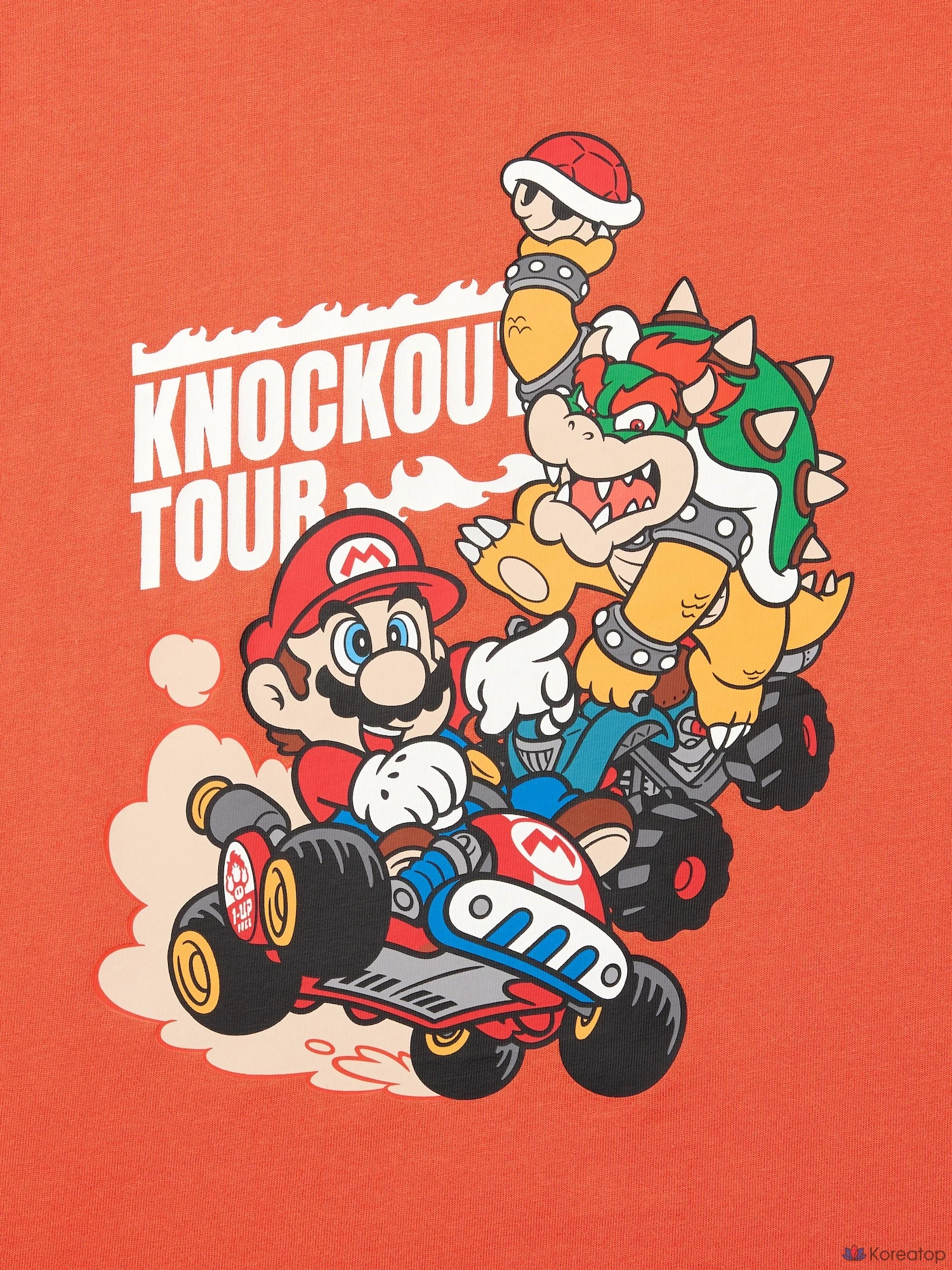 Футболка детская Uniqlo Mario Kart World UT Graphic T B