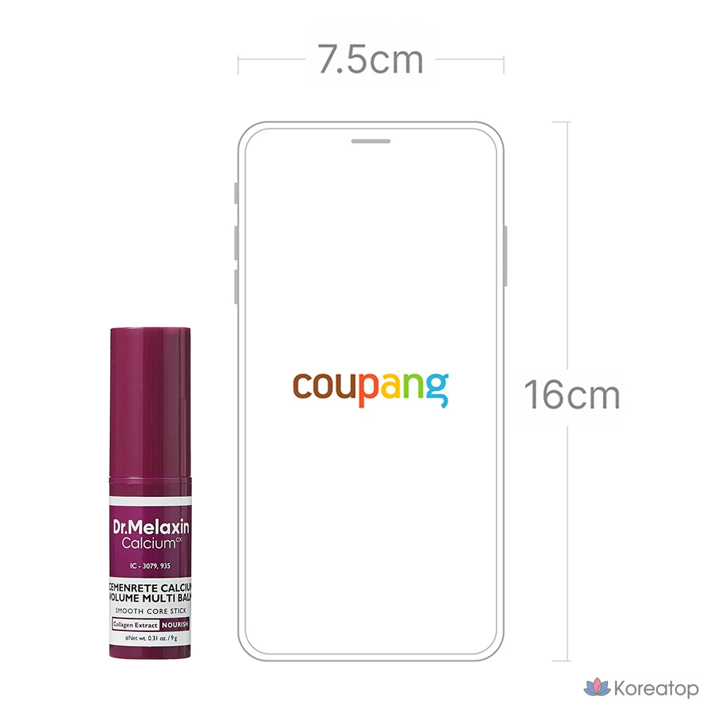 Мультибальзам Dr. Melaxin Cemenrete Calcium Volume Multi Balm, 9 г, 1 шт.