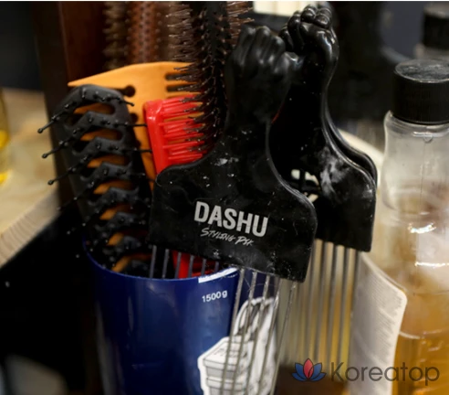 Расческа для укладки DASHU Classic Styling Pick Pomade Comb, 1 шт.
