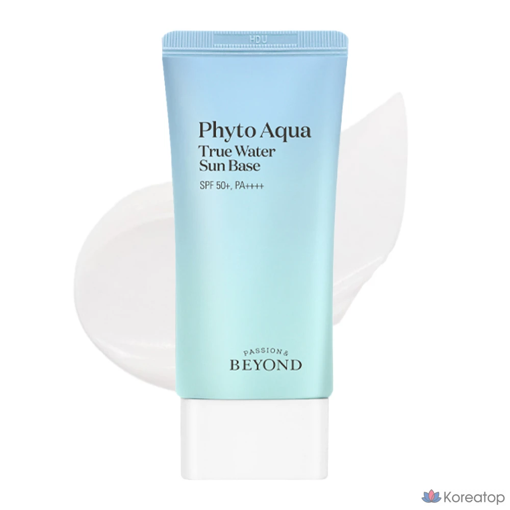 Солнцезащитный крем BEYOND Phyto Aqua True Water Sun Base SPF50+ PA++++, 50 мл, 1 шт.