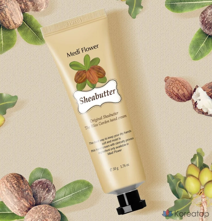 Набор для ухода MediFlower The Bliss Garden Hand Cream 5-piece Set (+ Shopping Bag), 250 г, 2 шт., фото 6