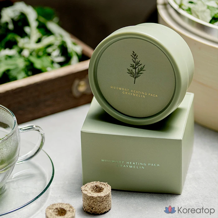Пилинг Graymelin Mugwort Steam Pack, 100 г, 1 шт.