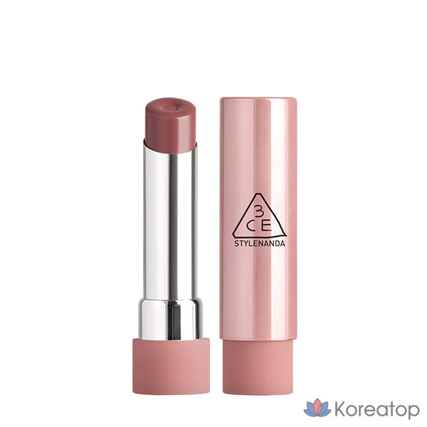 Бальзам для губ 3CE Glazy Lip Glow, оттенок 36 Double Grape, 3.2 г, 1 шт.