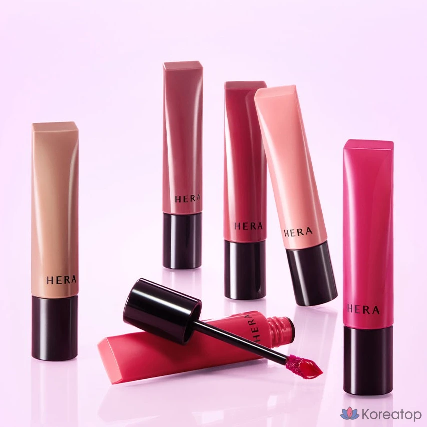Тинт для губ Hera Sensual Tinted Shine Lip Serum, оттенок 323 Cherry On Top, 8.5 г, 1 шт., фото 3