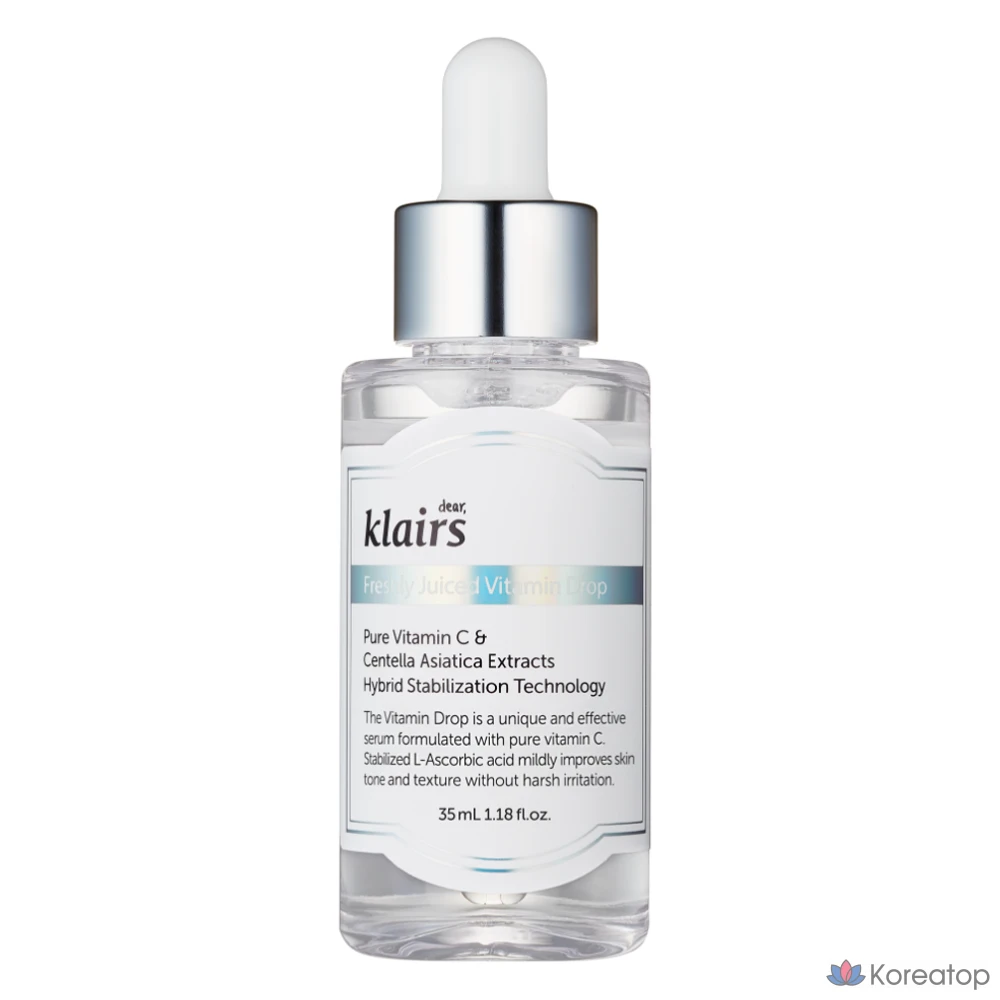 Сыворотка Dear, Klairs Freshly Juiced Vitamin Drop, 35 мл, 1 шт.