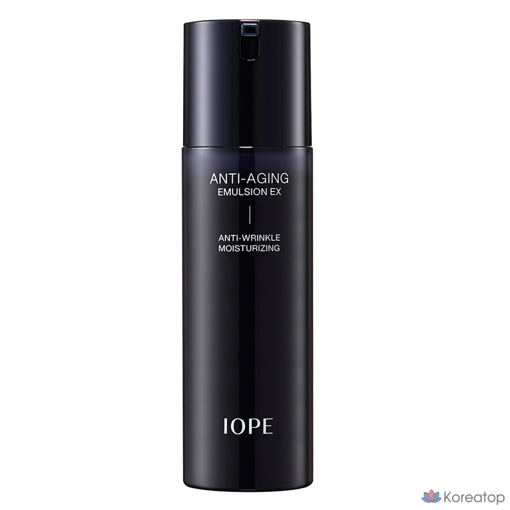 Эмульсия IOPE NEW Men Anti-Aging Emulsion EX, 120 мл, 1 шт.
