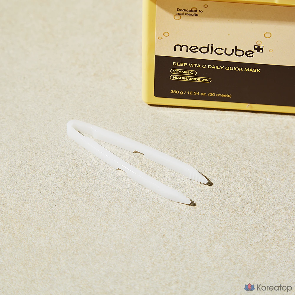 Тканевая маска для лица Medicube Deep Vita C Daily Quick Mask, 60 шт., фото 6