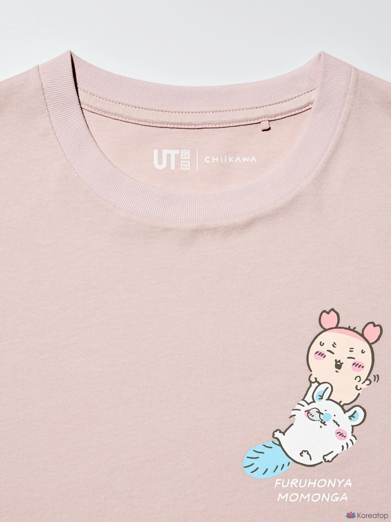 Футболка для девочек Uniqlo Chiikawa UT Graphic T-Shirt