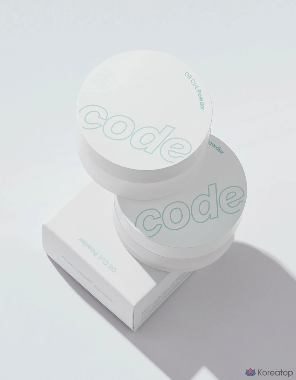 Пудра Code glokolor Oil Cut Powder, 6 г, 1 шт.