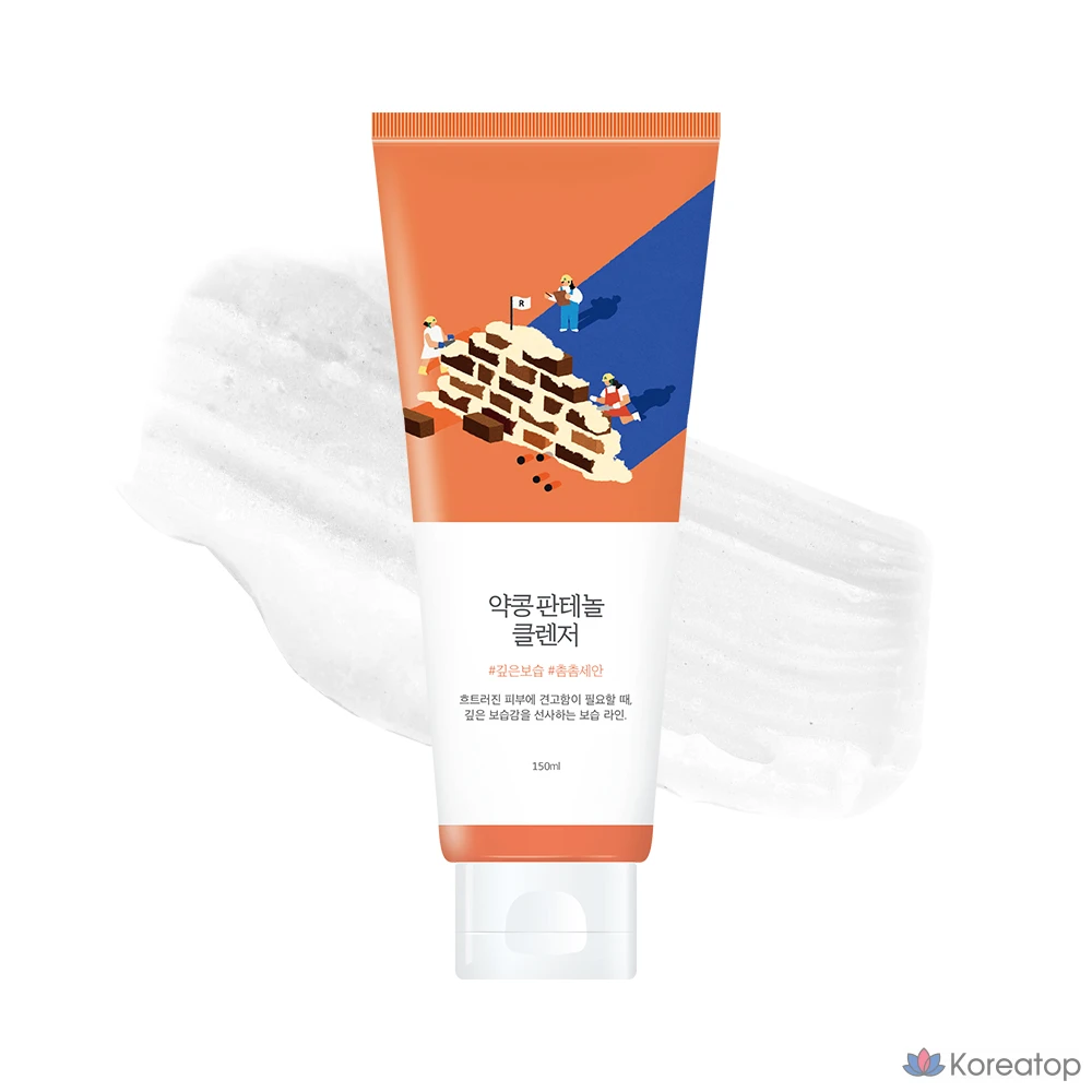 Крем-гель для умывания Round Lab Dokdo Panthenol Cleanser, 150 мл, 1 шт.