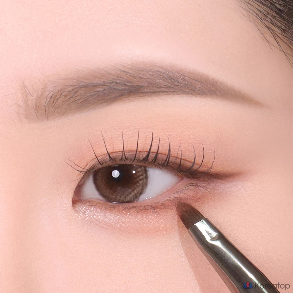 Тени для век Luna Blending Eye Shadow Dual Brush, смешанный оттенок, 1 шт.