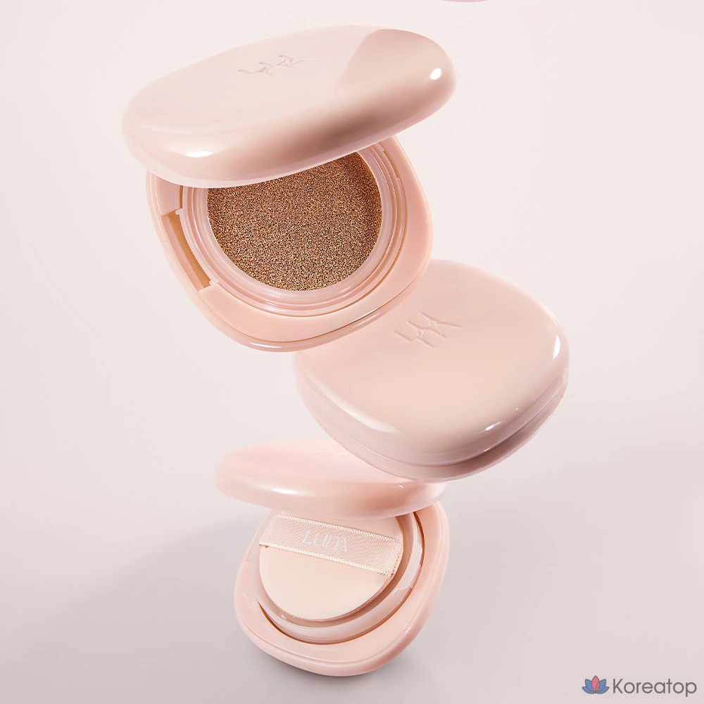 Кушон Luna Long Lasting Conceal Cushion Set (Main + Refill), оттенок 21C Cool Beige, 1 шт.