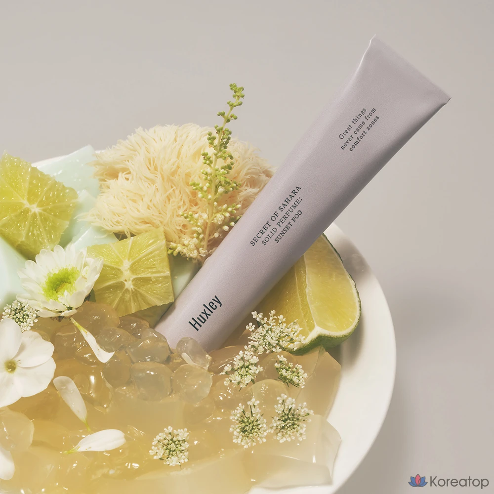 Твердые духи Huxley Solid Perfume Sunset Fog, 20 г, 1 шт.