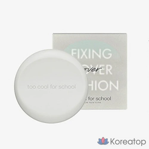 Кушон Too Cool For School Artclass Studio De Teint Fixing Cover Cushion Foundation, оттенок 2C Cool Petal, 12 г + 12 г, 1 шт.