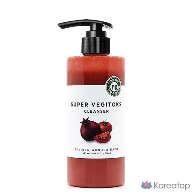 Очищающее средство Wonder Bath Vegitox Cleanser Red, 300 мл, 1 шт.