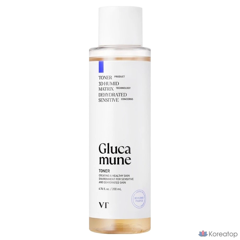 Тонер VT Cosmetics Glucanum Toner, 200 мл, 1 шт.