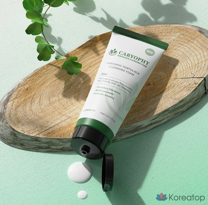Очищающая пенка CARYOPHY Porecula Cleansing Foam, 150 мл, 1 шт.