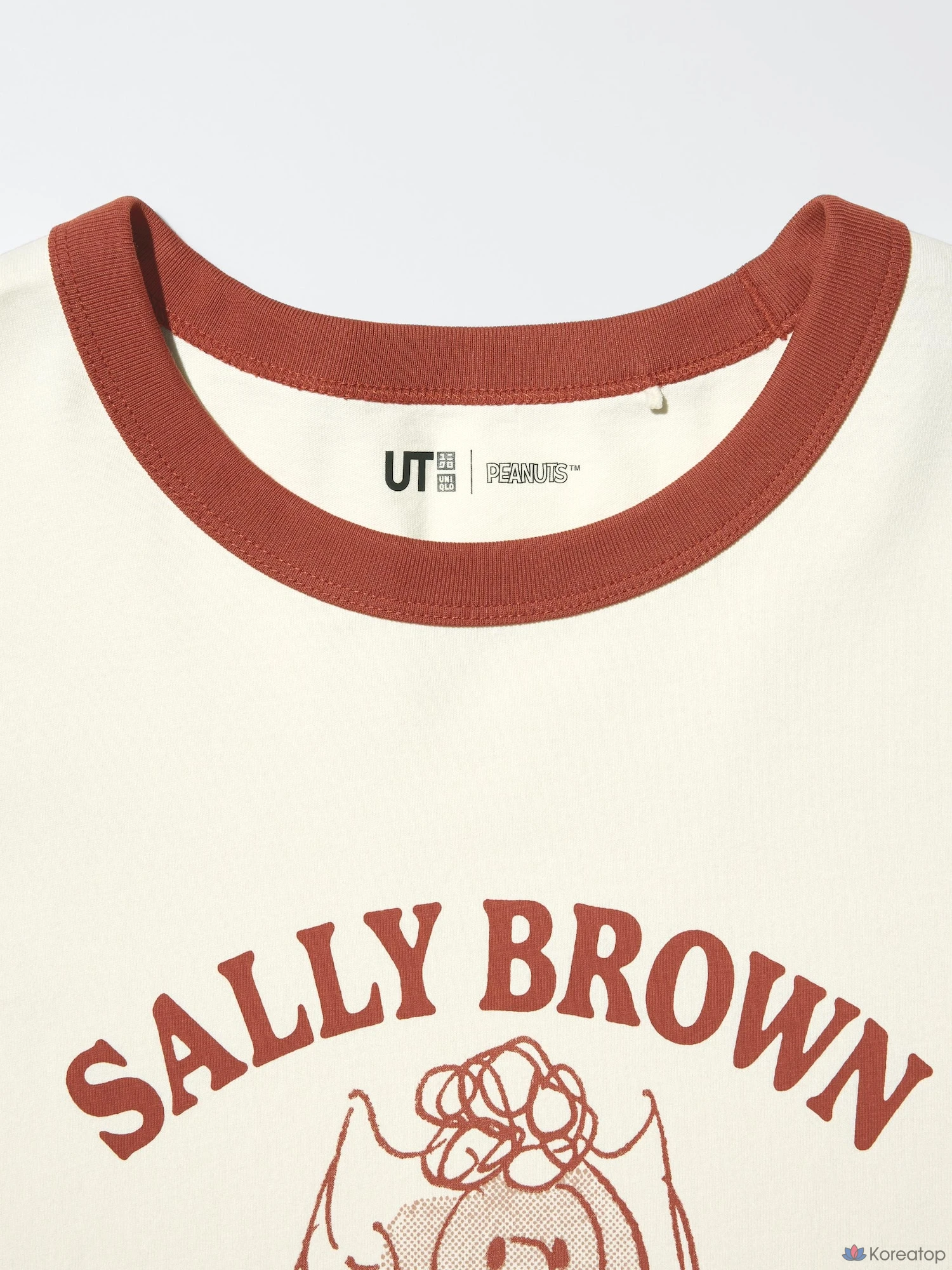 Футболка Uniqlo PEANUTS UT A Ringer